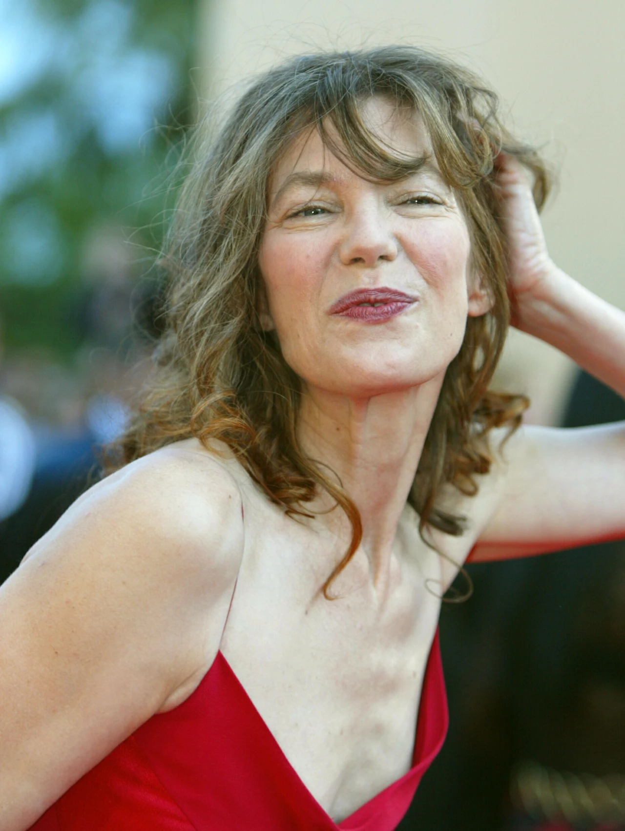 Jane Birkin, 2002 rok Jane Birkin, 2002 rok