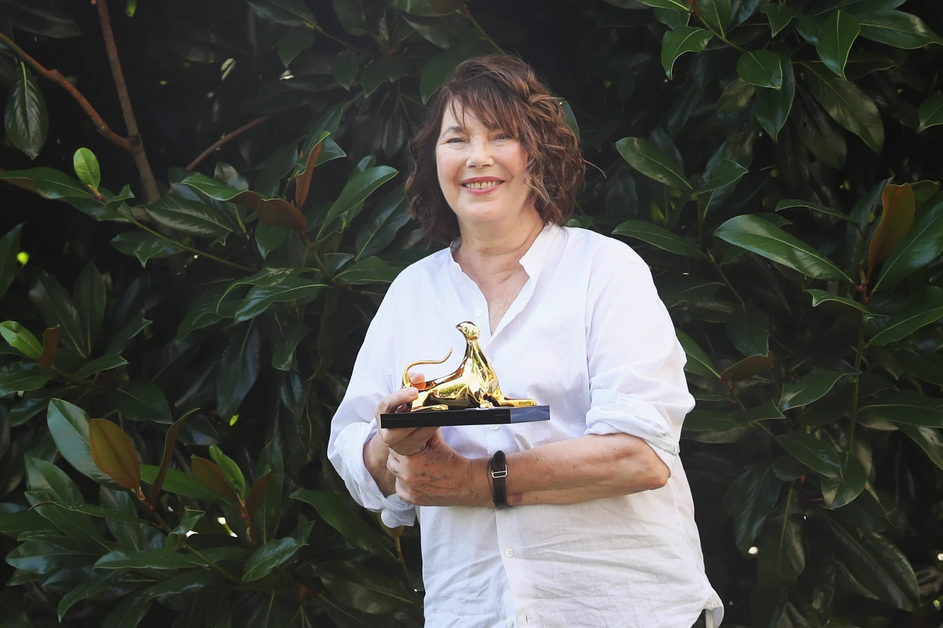 Jane Birkin, 2016 rok Jane Birkin, 2016 rok