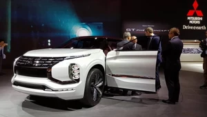 Mitsubishi GT-PHEV Concept w pełnej krasie