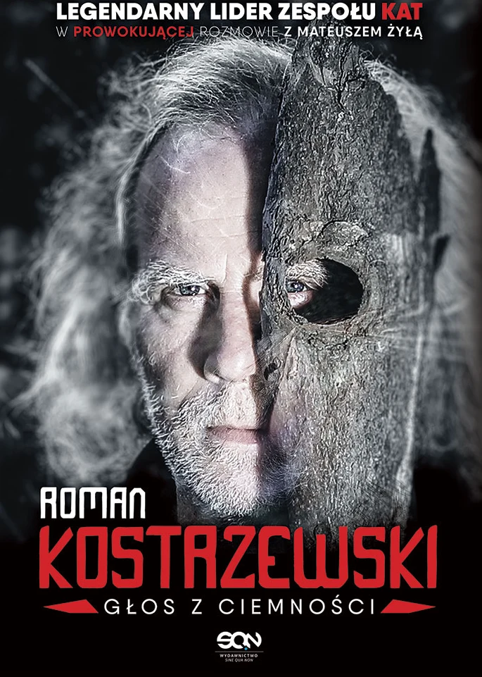 Okładka książki "Głos z ciemności"