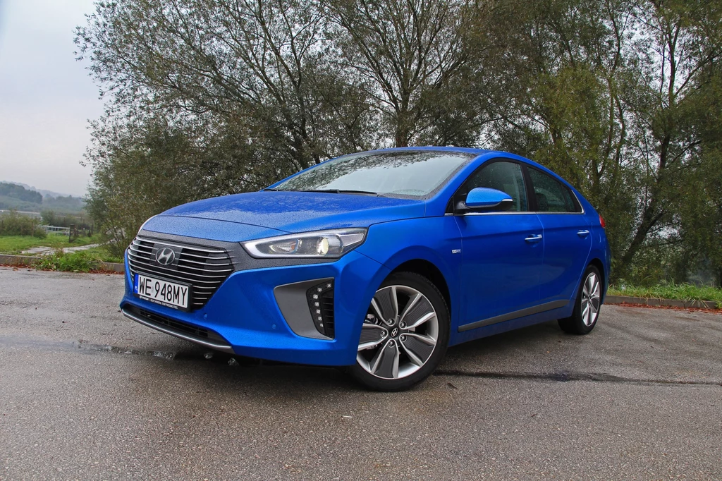 Hyundai Ioniq Hybrid