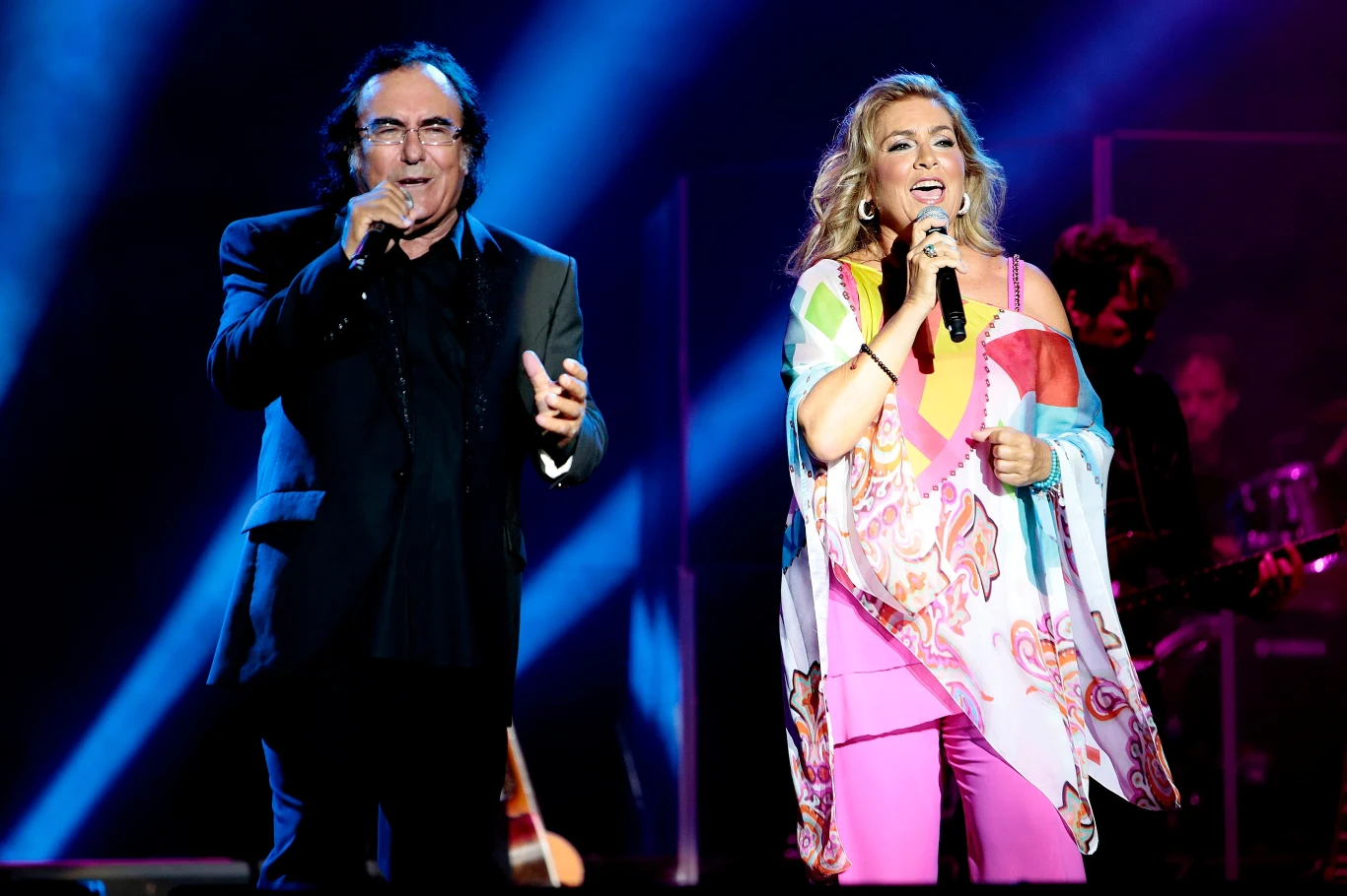 Duet Romina Power i Al Bano dwukrotnie próbował swoich sił na Eurowizji jako reprezentanci Włoch. W 1976 roku ("We’ll Live It All Again") i w 1985 roku ("Magic Oh Magic") zajęli siódme miejsce 