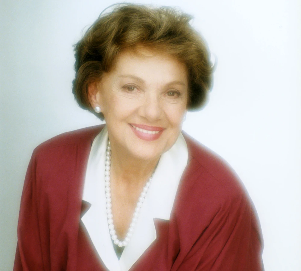 Irena Dziedzic przez 25 lat prowadziła program "Tele-Echo" Irena Dziedzic przez 25 lat prowadziła program "Tele-Echo"