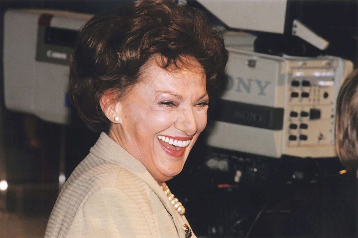 Irena Dziedzic to autorka pierwszego polskiego talk-show "Tele-Echo" Irena Dziedzic to autorka pierwszego polskiego talk-show "Tele-Echo"