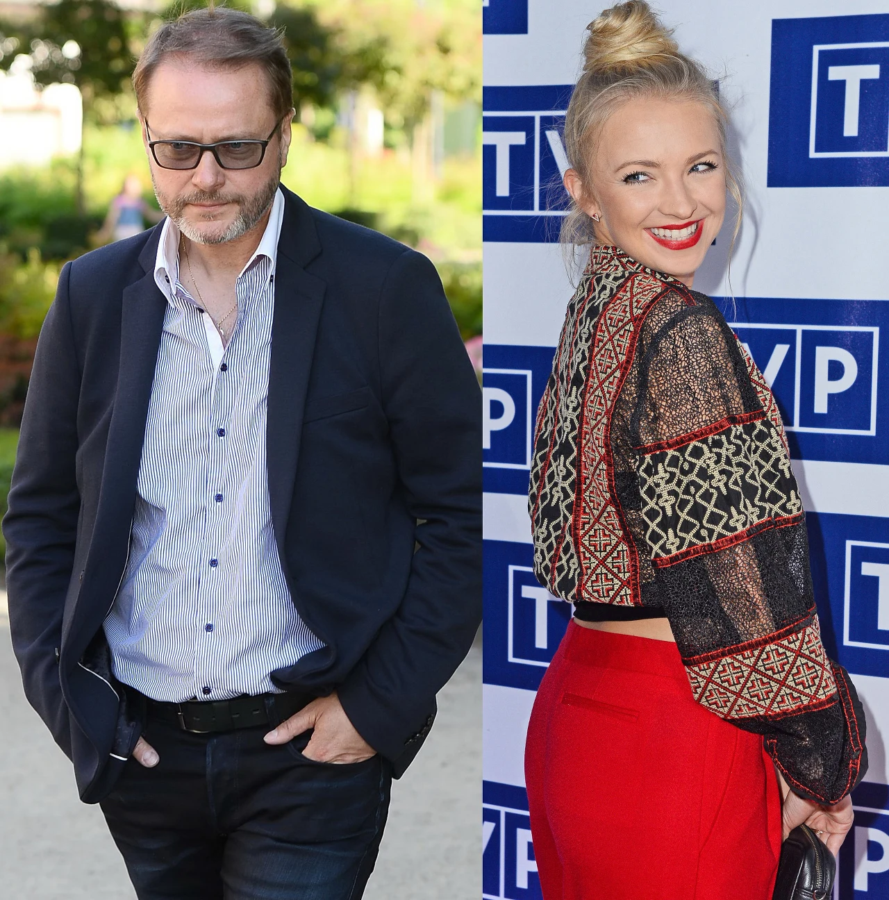 Artur Żmijewski i Basia Kurdej-Szatan