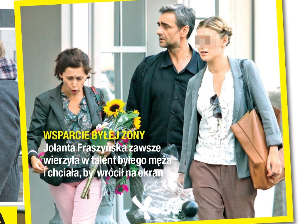 Robert z Jolą i córką (Na Żywo)