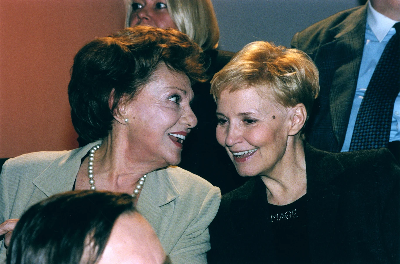 Irena Dziedzic i Edyta Wojtczak przez wiele lat razem pracowały w TVP Irena Dziedzic i Edyta Wojtczak przez wiele lat razem pracowały w TVP