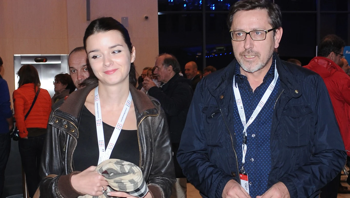 Andrzej Sołtysik z żoną Andrzej Sołtysik z żoną