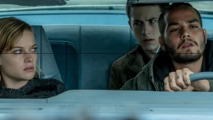 Bohaterowie filmu "Nie oddychaj"