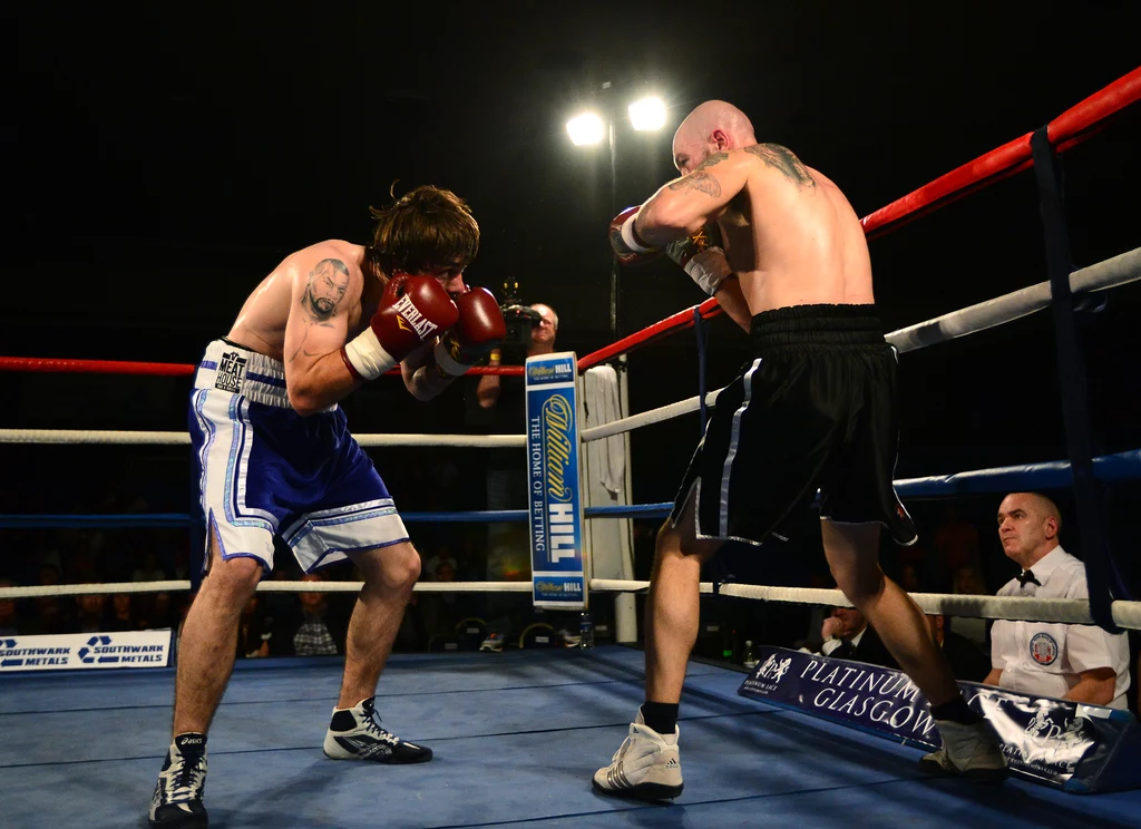 Mike Towell (z lewej) Mike Towell (z lewej)