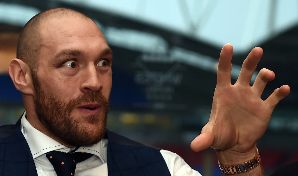 Tyson Fury Tyson Fury