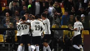 AS Monaco bardzo szybko rozwiało nadzieje beniaminka i już w 7. minucie objęło prowadzenie