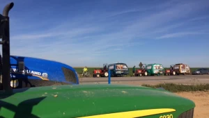 Wyprawa na traktorkach