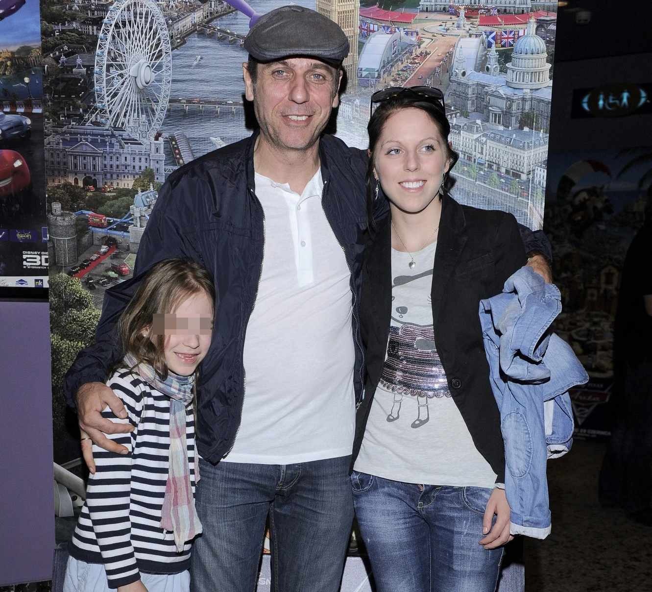 Saprykowie z najmłodszą córką Saprykowie z najmłodszą córką