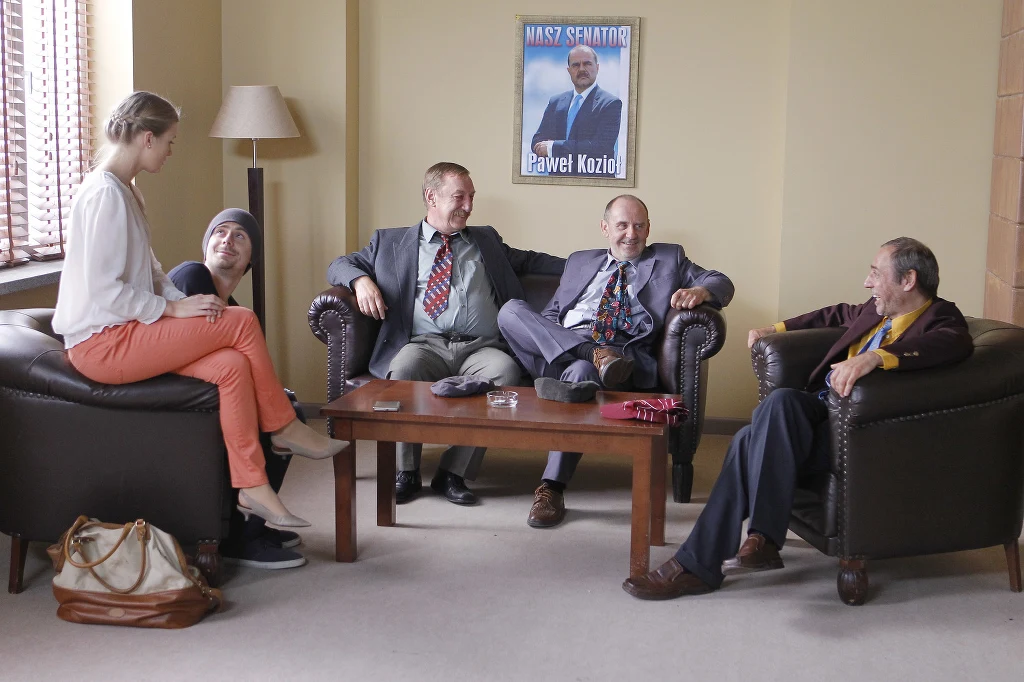 Tomasz Sapryk w "Ranczu"