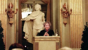 Wisława Szymborska: "Nie mam wprawy w odbieraniu Nagrody Nobla"