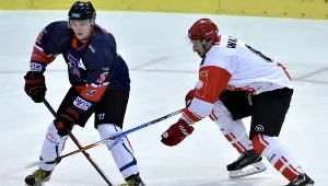 Patryk Wajda (z prawej) i Daniel Minge