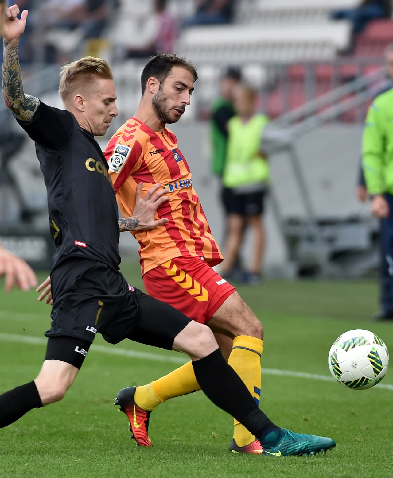 Poprzednio "Pasy" ostatni raz zwyciężyły w lidze 5 sierpnia. Wówczas na swoim stadionie okazały się lepsze od Wisły Kraków (2-1). 