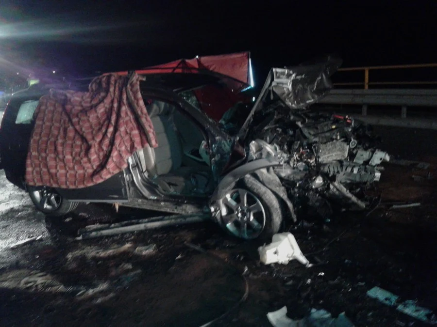 Potworny wypadek pod Mszczonowem 