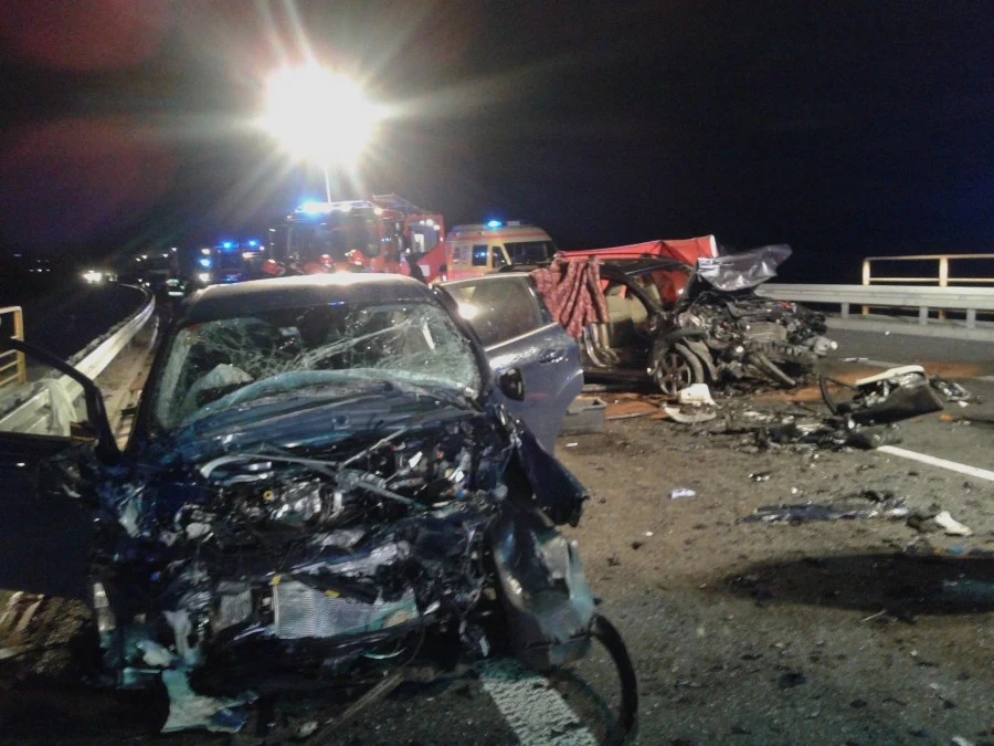 Potworny wypadek pod Mszczonowem 