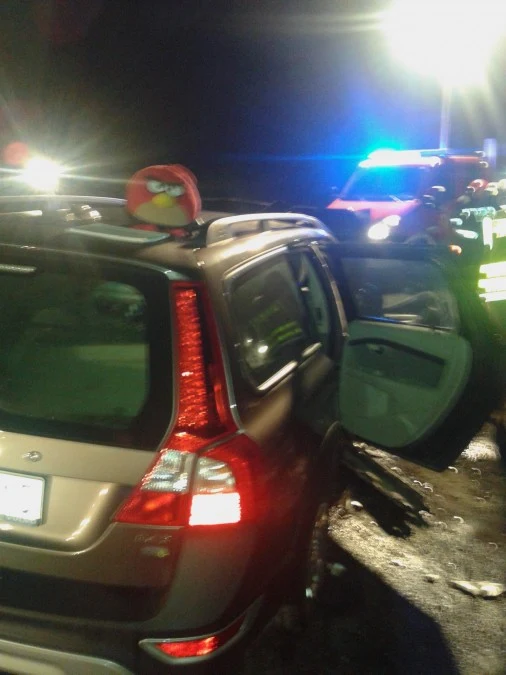 Potworny wypadek pod Mszczonowem 