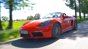 Porsche 718 Boxster S - test