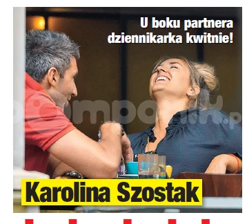 Karolina Szostak ze swoim partnerem?