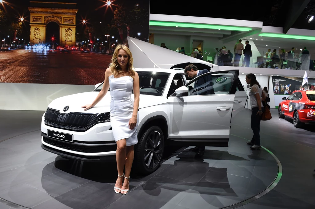 Skoda Kodiaq oficjalnie debiutowała na salonie w Paryżu. Trafi do USA?