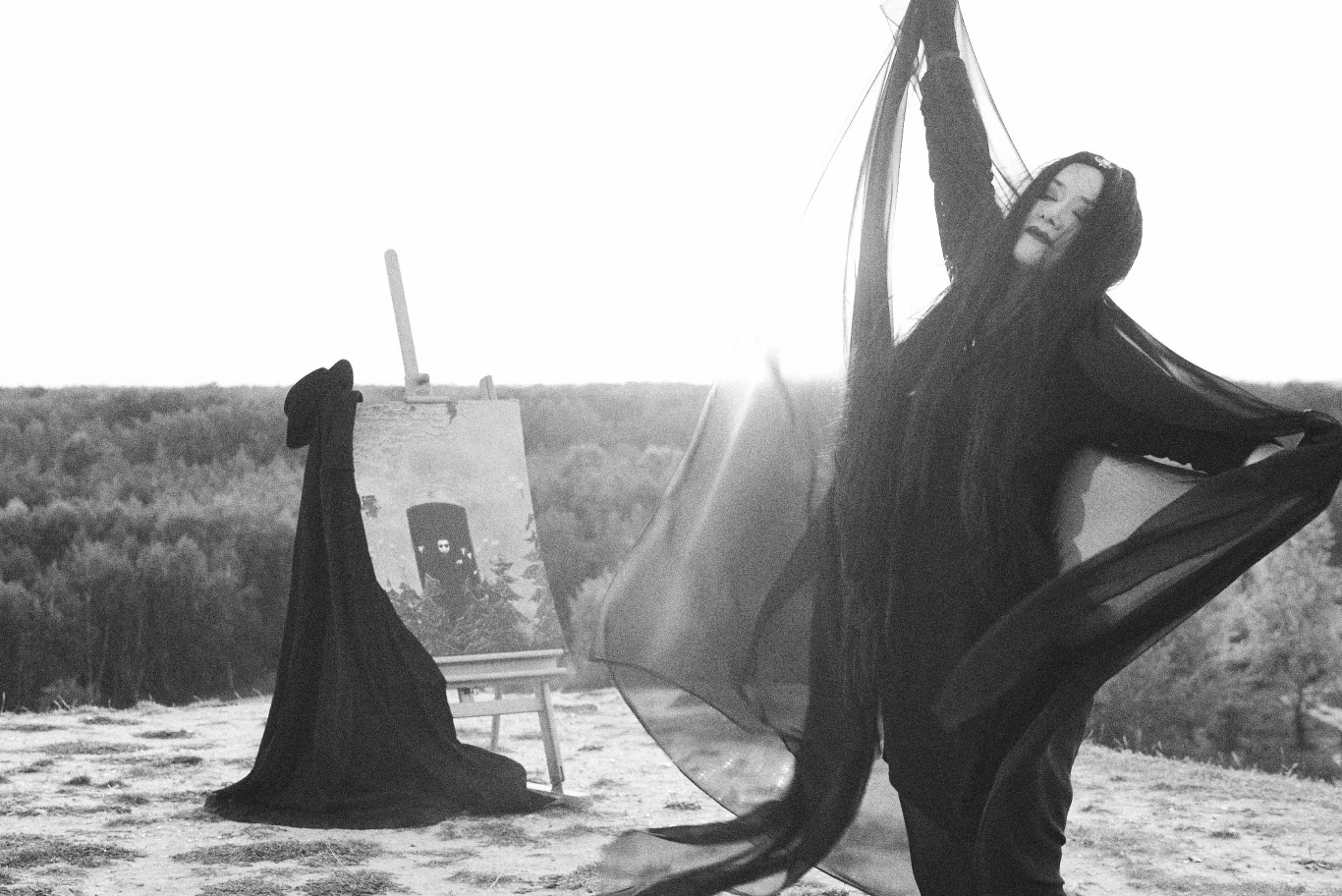 Anja Orthodox w teledysku "W teatrze cieni" Anja Orthodox w teledysku "W teatrze cieni"