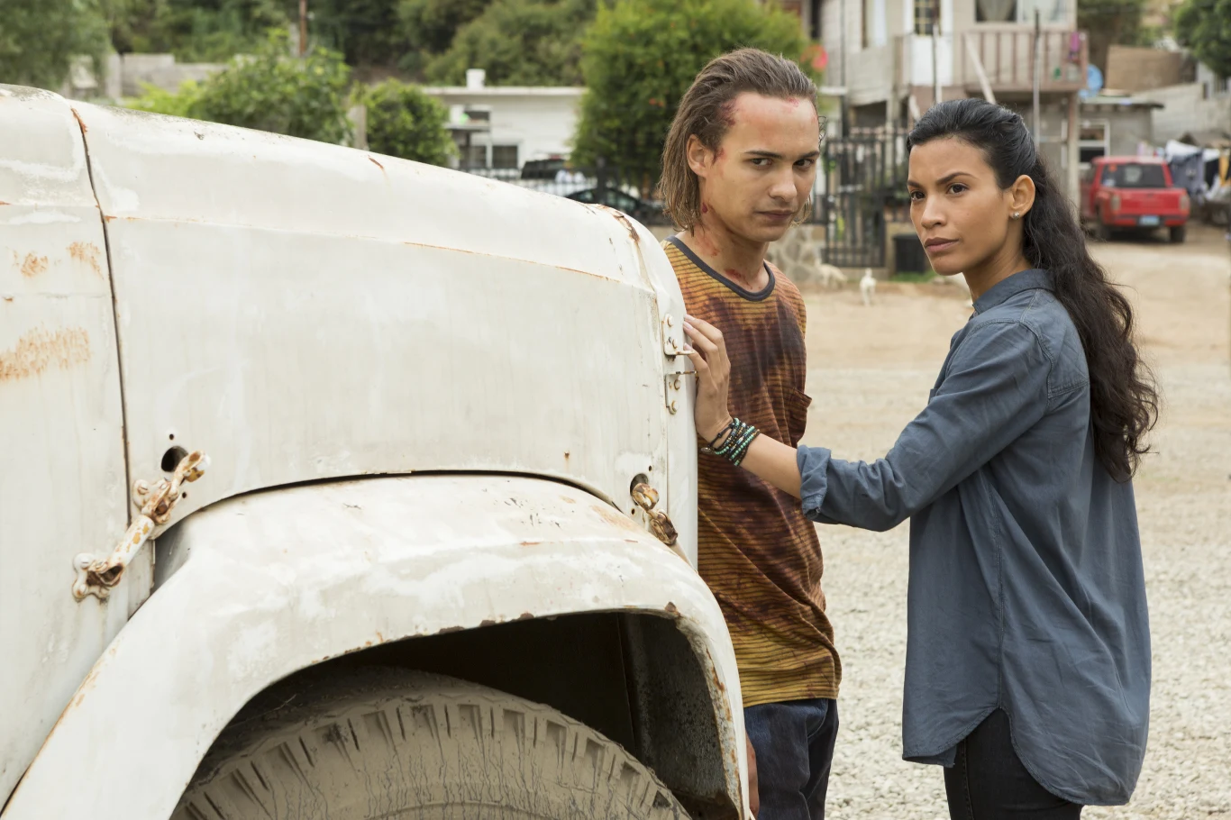 "Fear the Walking Dead"