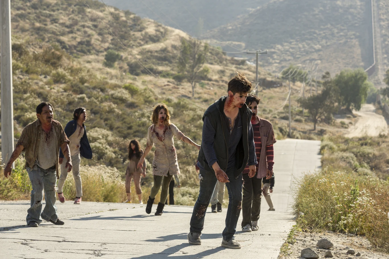 "Fear the Walking Dead"