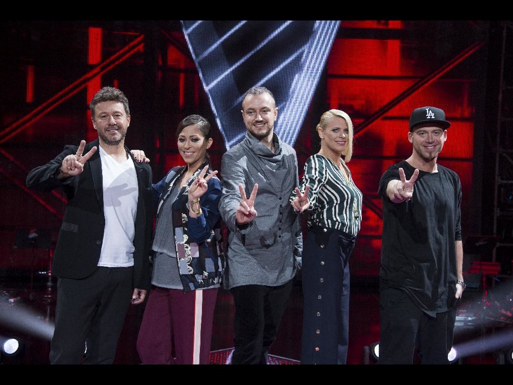 Trenerzy "The Voice of Poland"