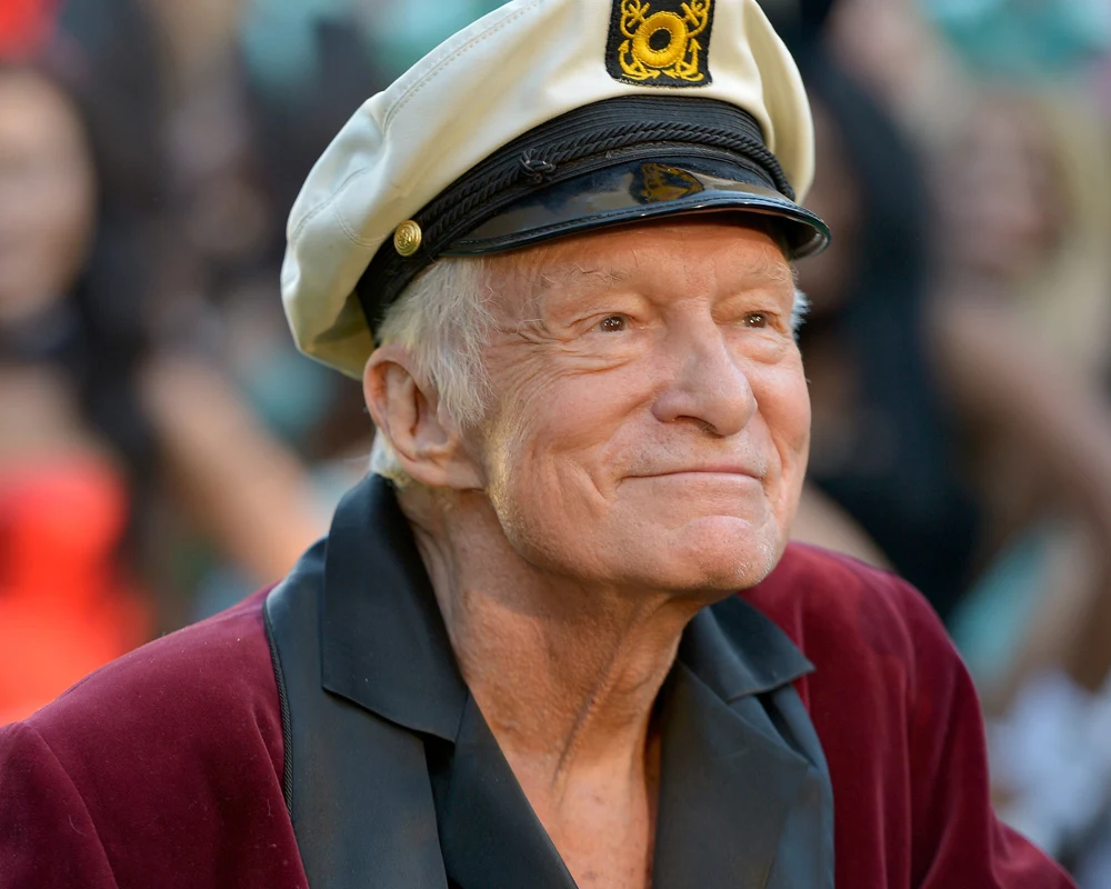 Hugh Hefner nie żyje?!
