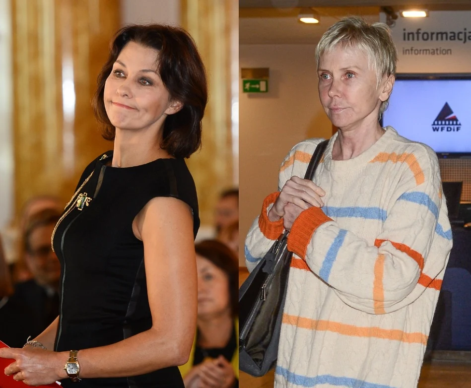 Anka Popek i Ewa Błaszczyk