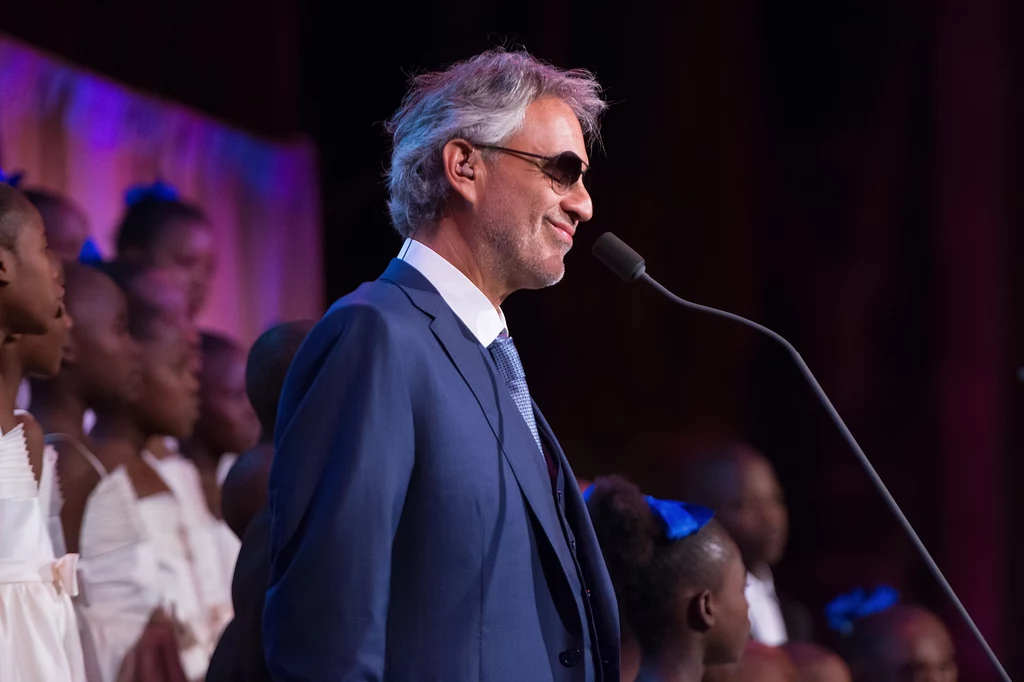 Andrea Bocelli zaśpiewa w Szczecinie