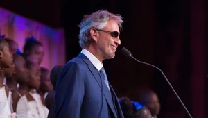 Andrea Bocelli powraca do Polski. Koncert w 2017 r.