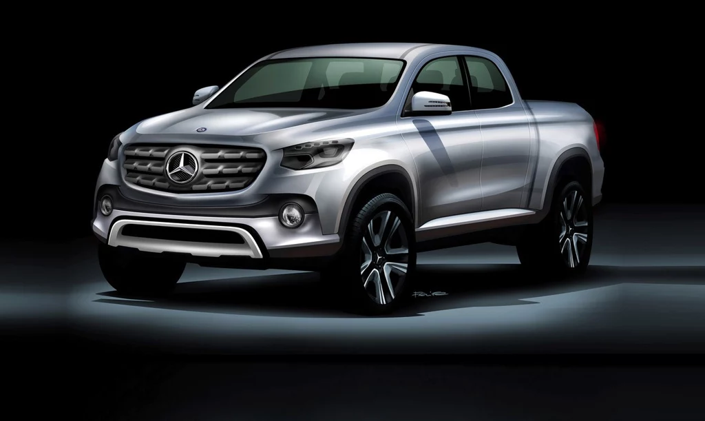 Mercedes Pickup