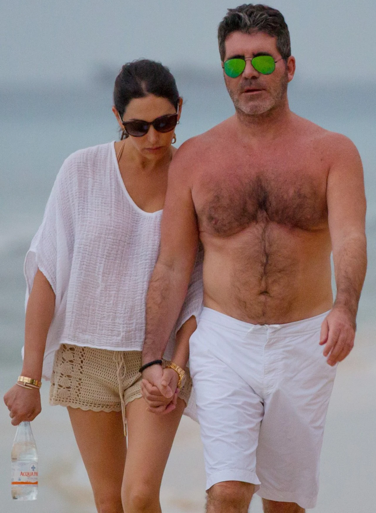 Simon Cowell z ukochaną Simon Cowell z ukochaną