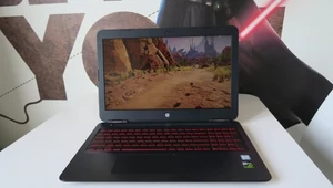 Laptop HP OMEN (15-ax052nw) - mistrz wagi średniej