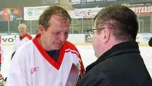 Jacek Szopiński (z lewej).