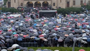 "Czarny protest" w Poznaniu