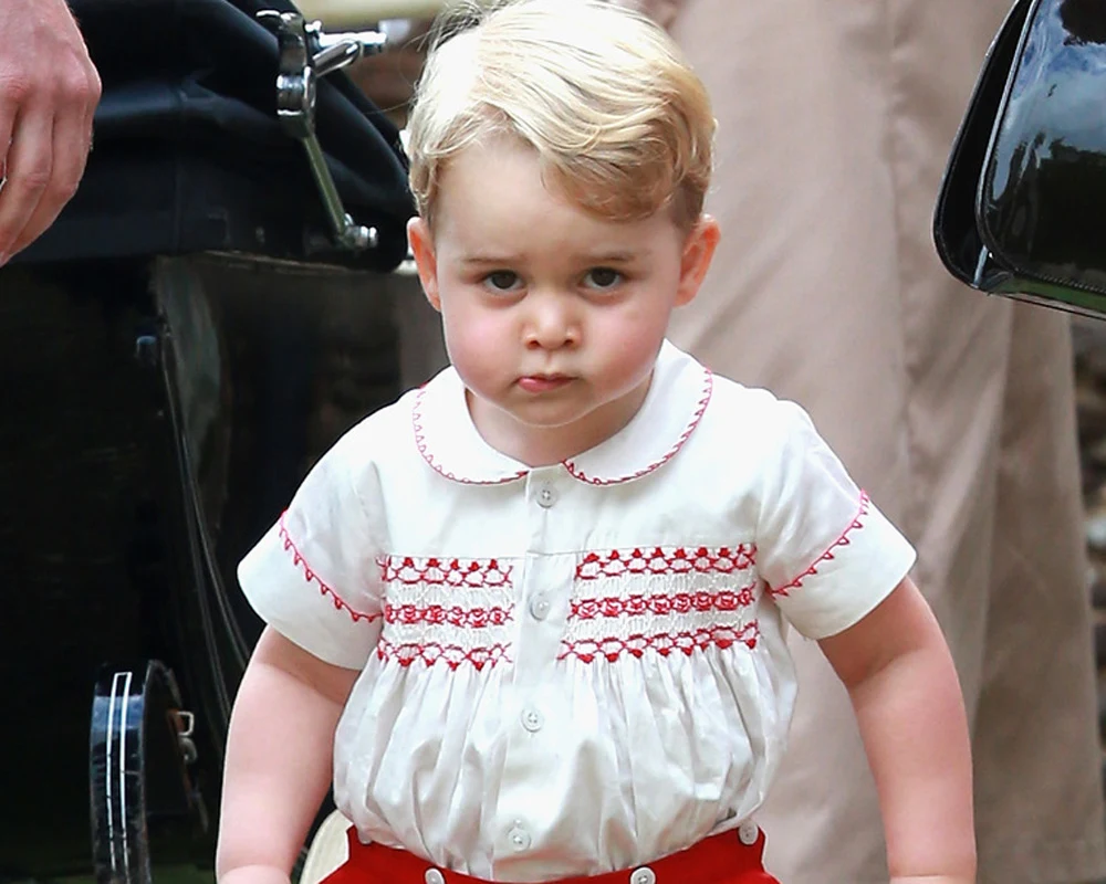 Książę George znowu podbił sieć! Książę George znowu podbił sieć!