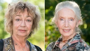 Ewa Szykulska i Helena Norowicz