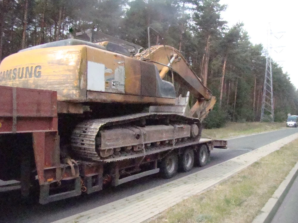 W tym transporcie nic nie było tak, jak należy