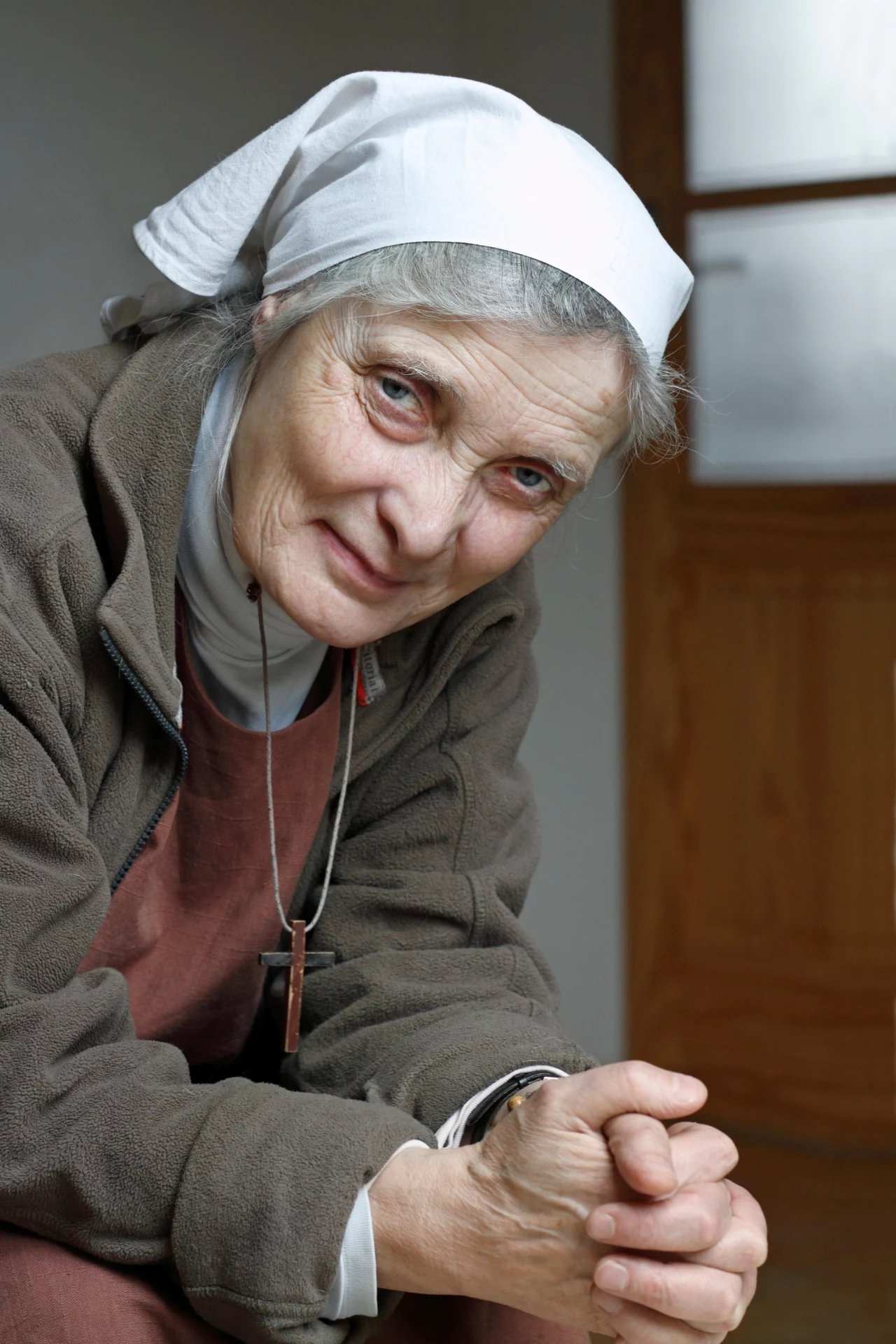 Siostra Małgorzata Chmielewska, fot: © Danuta Węgiel Siostra Małgorzata Chmielewska, fot: © Danuta Węgiel