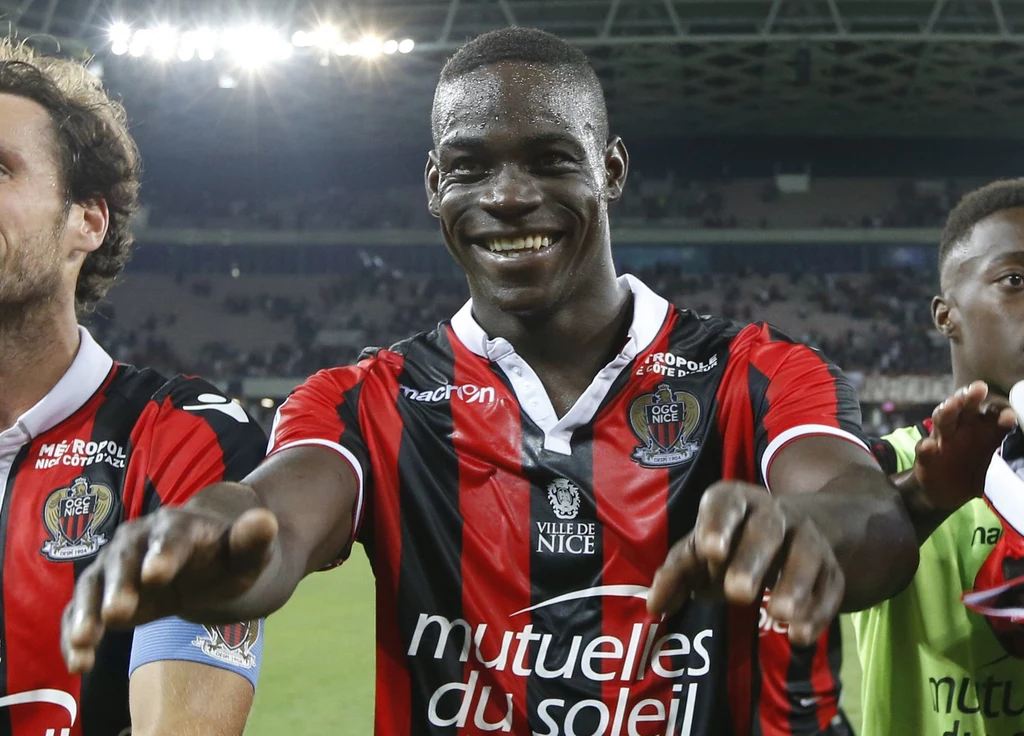 Mario Balotelli wyraźnie odżył w Nicei Mario Balotelli wyraźnie odżył w Nicei