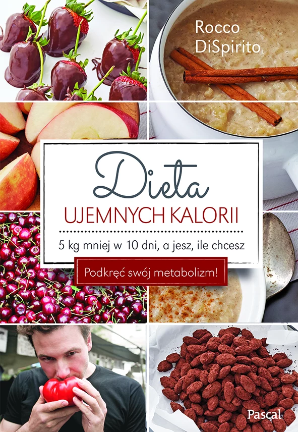 Okładka książki "Dieta ujemnych kalorii" Rocco DiSpirito