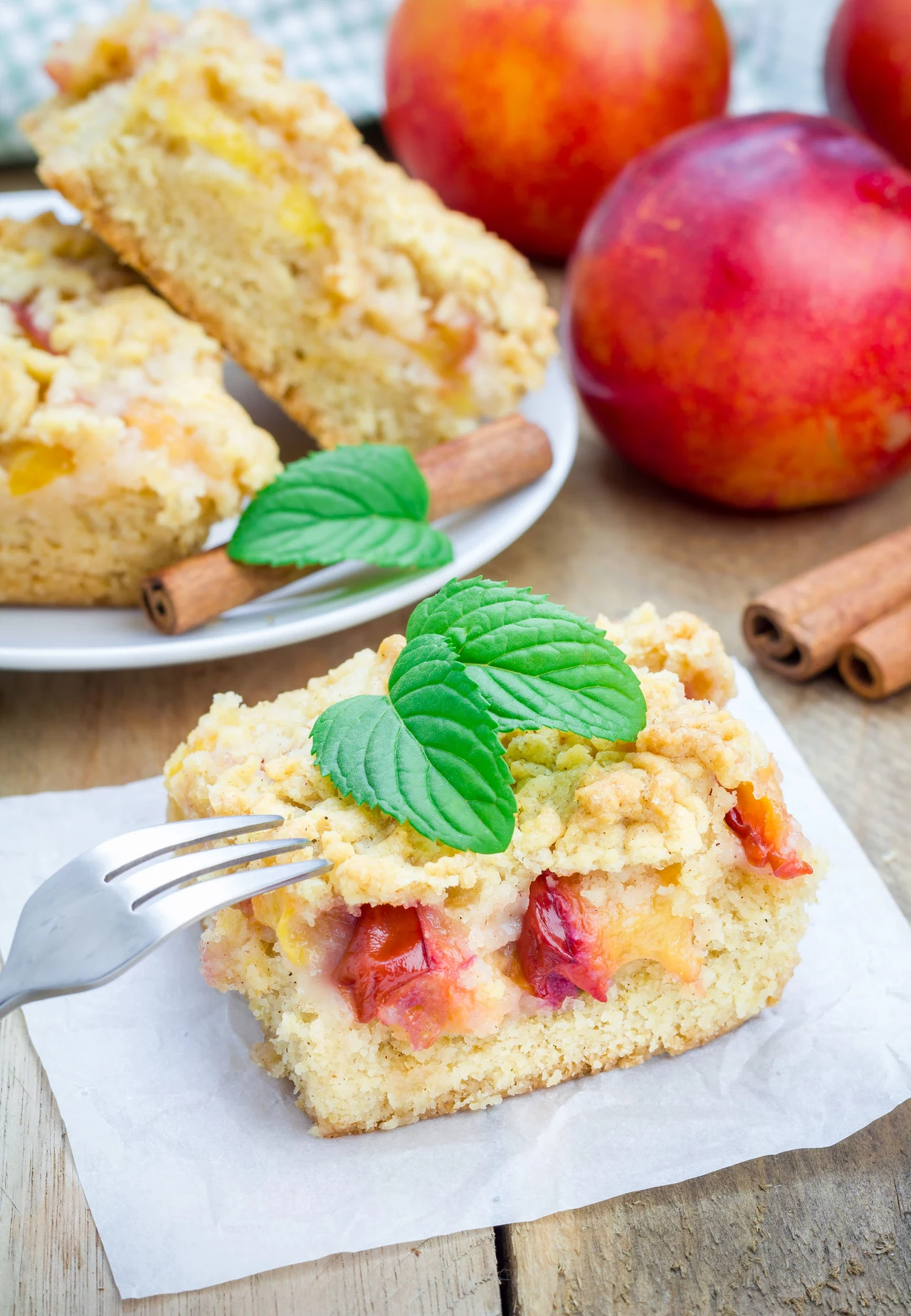Crumble ze śliwkami to świetny pomysł Crumble ze śliwkami to świetny pomysł
