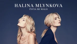 Recenzja Halina Mlynkova "Życia mi mało": Czarno-biała Halina