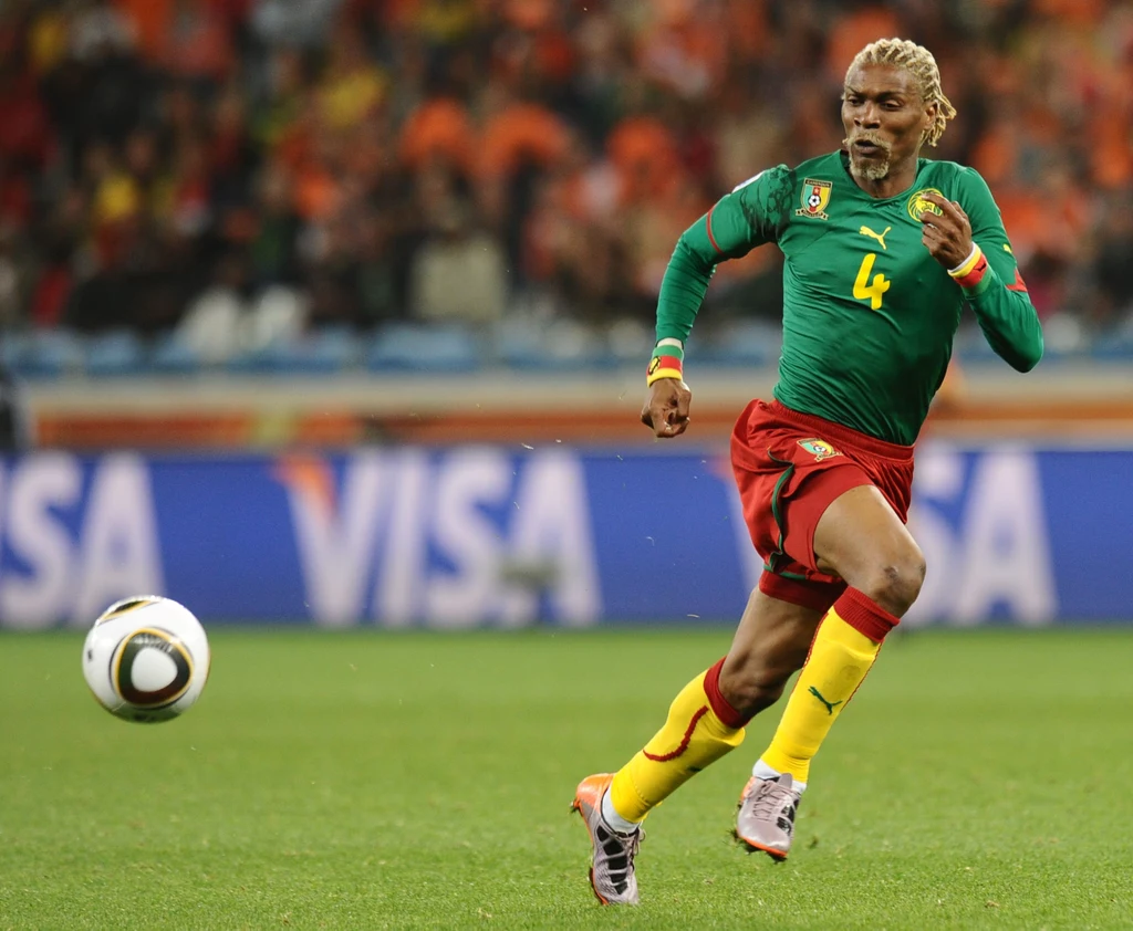 Rigobert Song rozegrał 137 spotkań w reprezentacji Kamerunu